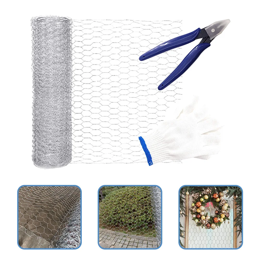 1Set Chicken Wire Mesh Netting Galvanized Hexagonal for Garden Vents Soffits Fences High Tensile Strength Wire Mesh for Rabbit
1Set Chicken Wire Mesh Netting Galvanized Hexagonal for Garden Vents Soffits Fences High Tensile Strength Wire Mesh for Rabbit