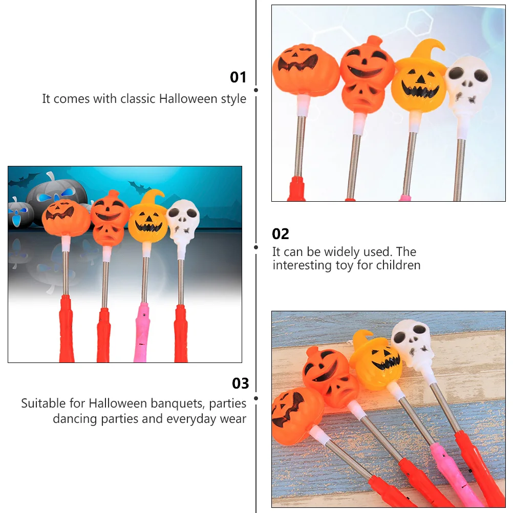 6pcs Halloween Glow Stick Luminous Glowing H Prop Plastic Festival Flash LED Light Sticks Party Toys DIY Decor
6pcs Halloween Glow Stick Luminous Glowing H Prop Plastic Festival Flash LED Light Sticks Party Toys DIY Decor