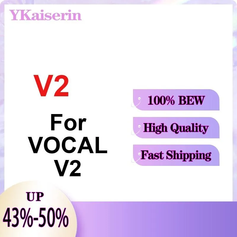 Для Vocal V2 5000 мАч аккумулятор мобильного телефона замена премиум-класса продлеренная производительность
Для Vocal V2 5000 мАч аккумулятор мобильного телефона замена премиум-класса продлеренная производительность