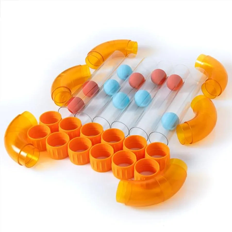 Air Toobz Expansion Pack - Air-Powered STEM Building Toy for Teens, Plastic, Blue/Red, Reusable Connectors No Batteries Needed
Air Toobz Expansion Pack - Air-Powered STEM Building Toy for Teens, Plastic, Blue/Red, Reusable Connectors No Batteries Needed