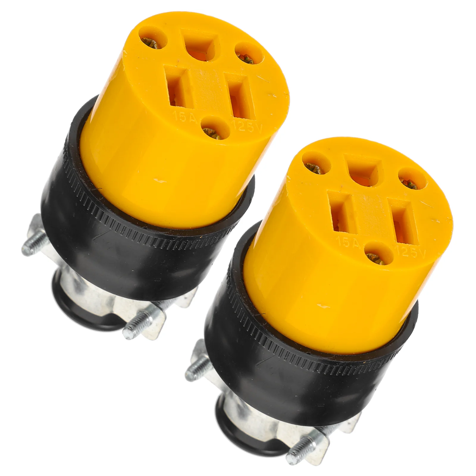2 Pcs Socket Replacement Connector Extension Cord Repair End Ends Female Plug Electrical
2 Pcs Socket Replacement Connector Extension Cord Repair End Ends Female Plug Electrical
