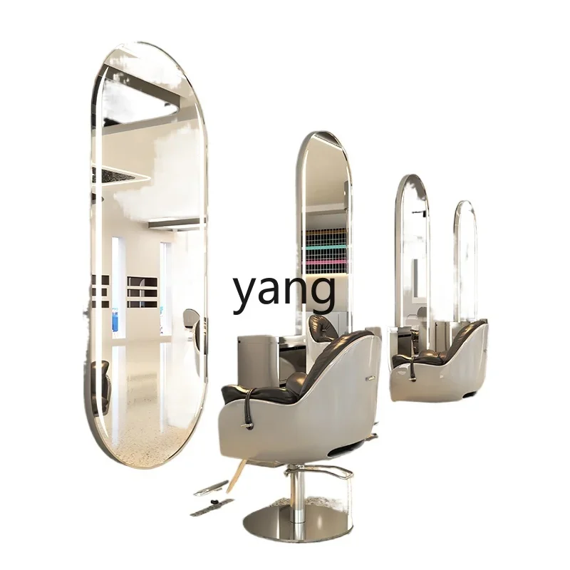 LMM barber shop mirror wall-mounted hair salon mirror table single-sided floor-to-ceiling hair salon
LMM barber shop mirror wall-mounted hair salon mirror table single-sided floor-to-ceiling hair salon