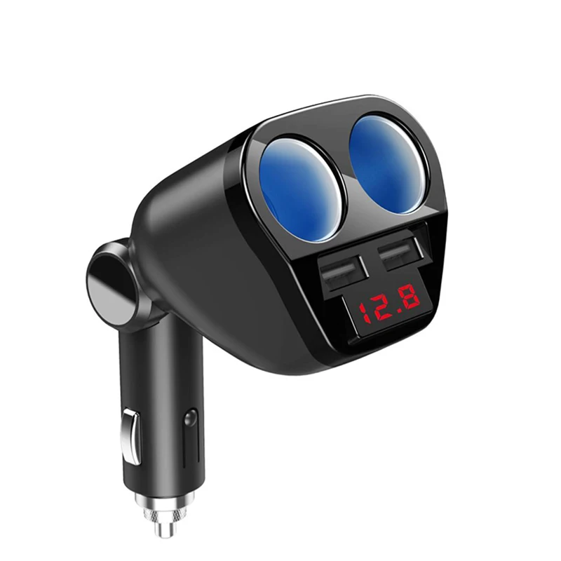 Автомобильный разветвитель для прикуривателя 12В-24В с синей атмосферной подсветкой, зарядное устройство PD QC3.0 с 2 USB-портами (C-порт) для мобильных телефонов и видеорегистраторов
Автомобильный разветвитель для прикуривателя 12В-24В с синей атмосферной подсветкой, зарядное устройство PD QC3.0 с 2 USB-портами (C-порт) для мобильных телефонов и видеорегистраторов