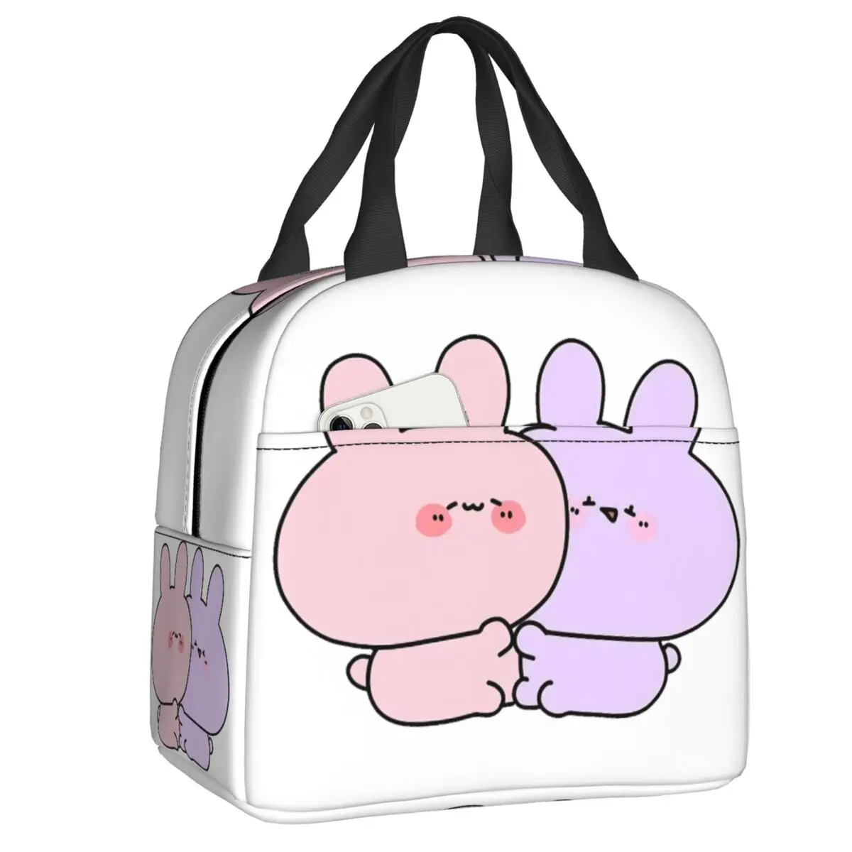 Портативный ланч-бокс Asamimichaan в стиле аниме, герметичный термосумка-холодильник для женщин, изолированная сумка для еды на работу
Портативный ланч-бокс Asamimichaan в стиле аниме, герметичный термосумка-холодильник для женщин, изолированная сумка для еды на работу