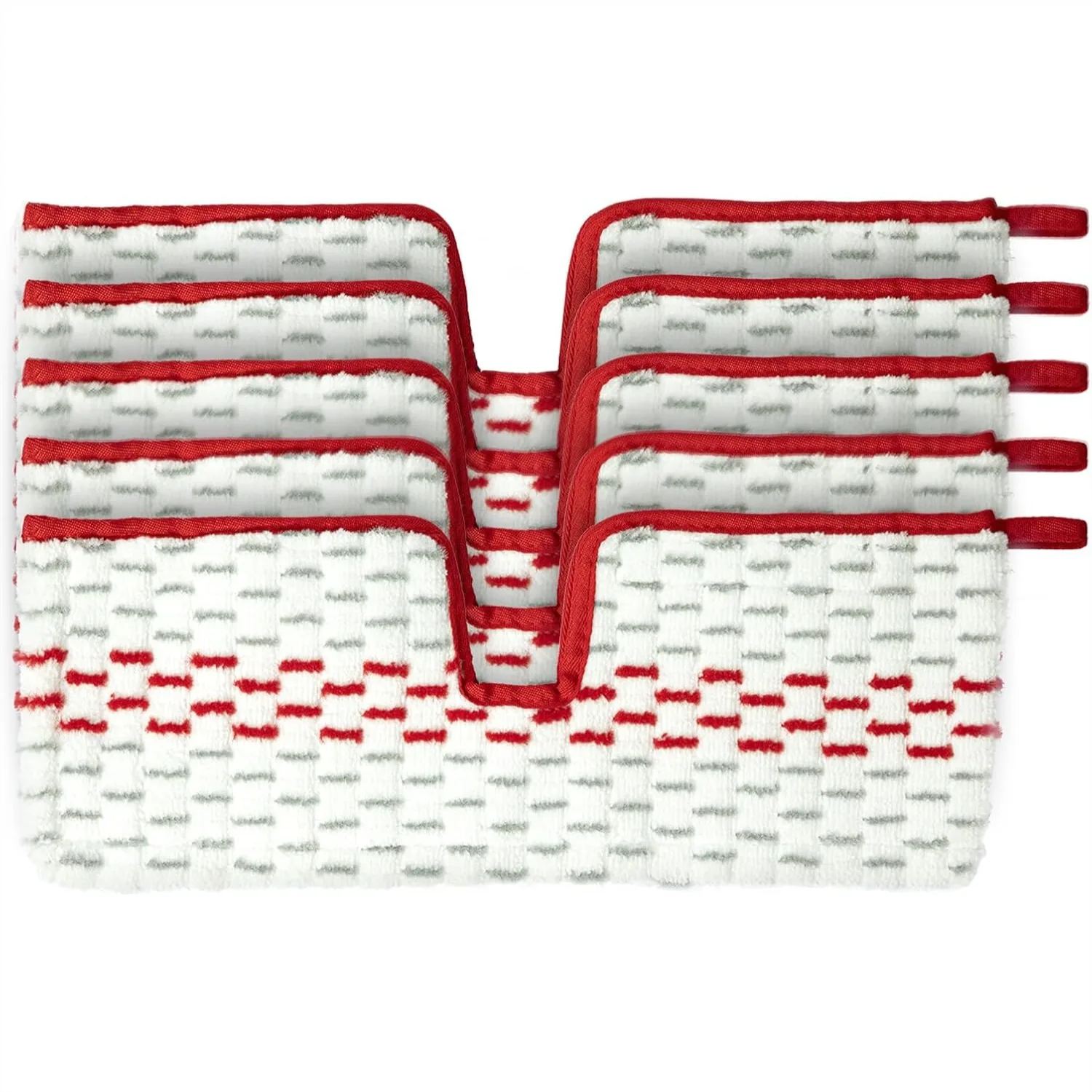 5 Pack Microfiber Mop Refills for Spray Mop Replacement Pads with Velcro Design
5 Pack Microfiber Mop Refills for Spray Mop Replacement Pads with Velcro Design