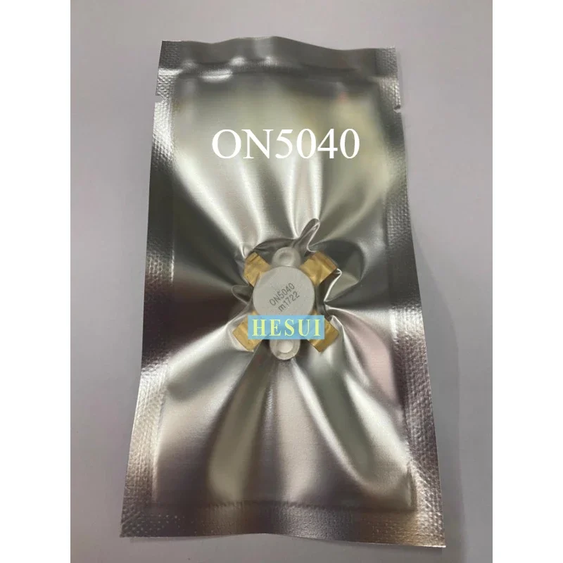 High frequency transistor RF power transistorON5040 N5040 High frequency transistor Microwave RF amplifier transistor
High frequency transistor RF power transistorON5040 N5040 High frequency transistor Microwave RF amplifier transistor