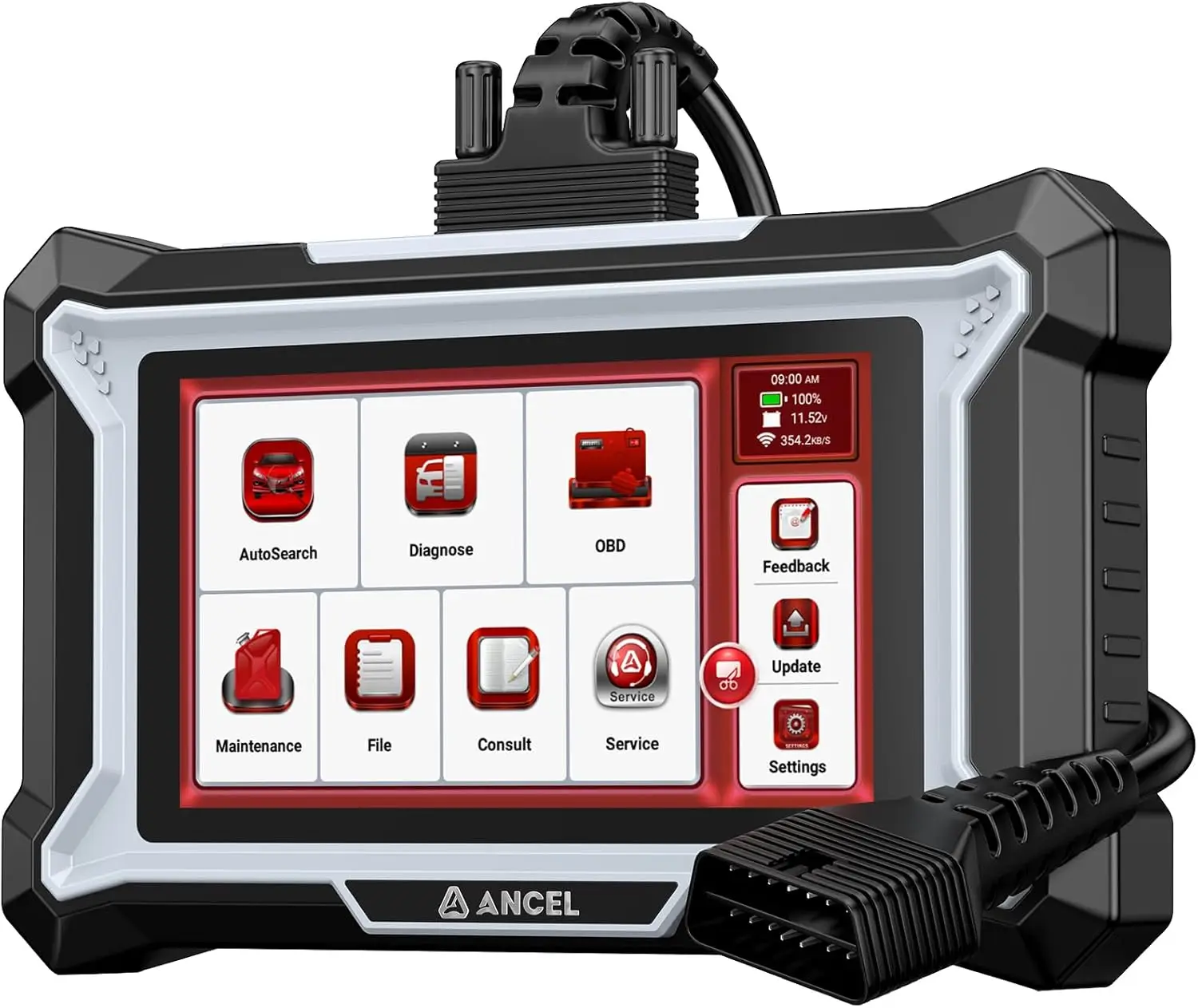 Сканер OBD2 DS100 — считыватель кодов двигателя ABS, SRS, передачи и проверки с 7, сбросом, сбросом масла/тормоза/BMS/SAS/ETS
Сканер OBD2 DS100 — считыватель кодов двигателя ABS, SRS, передачи и проверки с 7, сбросом, сбросом масла/тормоза/BMS/SAS/ETS