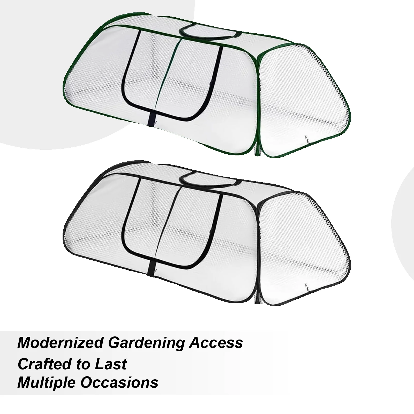 Portable Greenhouse Portable Protector With Door 45x 21.6inch Flower Accelerator Tents For Vegetable Seedling Flower Gardening
Portable Greenhouse Portable Protector With Door 45x 21.6inch Flower Accelerator Tents For Vegetable Seedling Flower Gardening