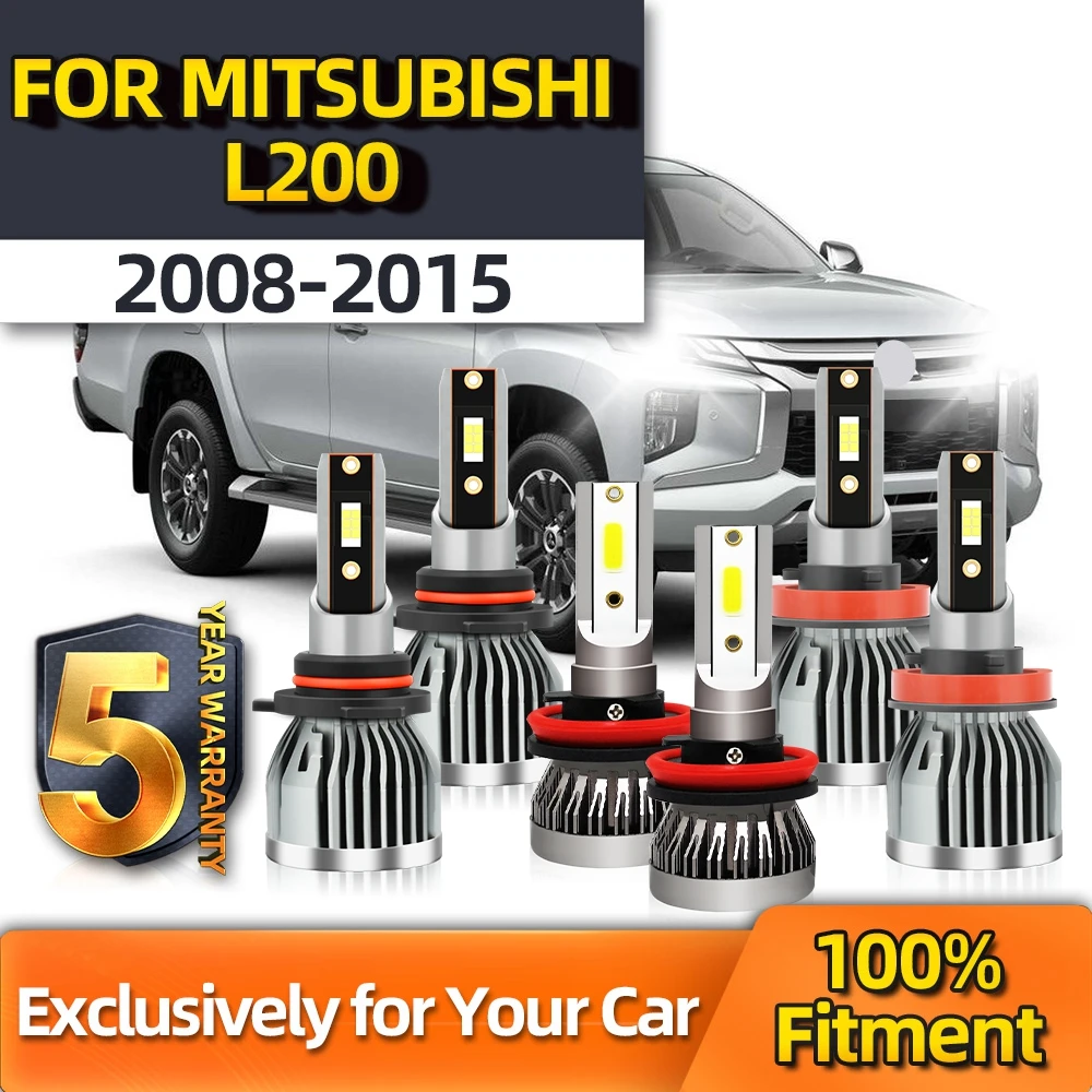 Комплект для преобразования светодиодных ламп TEENRAM для Mitsubishi L200, 12 В, противотуманные фары H11, высокие/низкие 9005 H11, 2008, 2009, 2010, 2011, 2012, 2013-2015
Комплект для преобразования светодиодных ламп TEENRAM для Mitsubishi L200, 12 В, противотуманные фары H11, высокие/низкие 9005 H11, 2008, 2009, 2010, 2011, 2012, 2013-2015