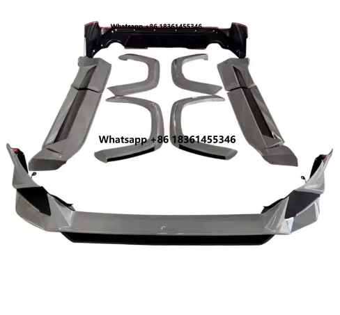 For (2020-2023) New Premium Front & Rear Bumper Kits with Grille- Style Conversion Screw-On
For (2020-2023) New Premium Front & Rear Bumper Kits with Grille- Style Conversion Screw-On