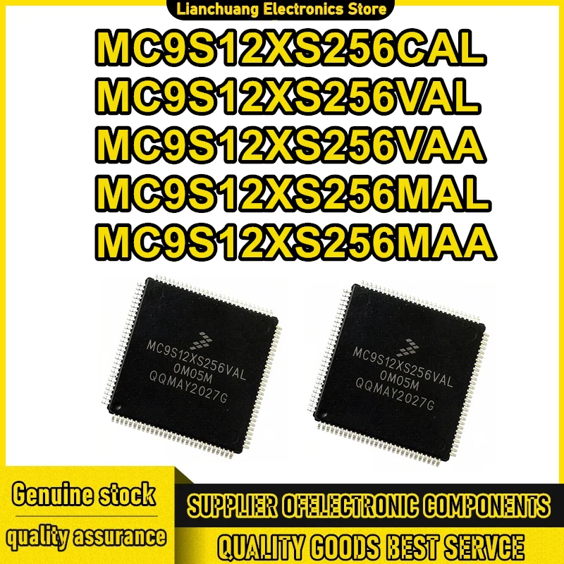 MC9S12XS256CAL MC9S12XS256VAL MC9S12XS256VAA MC9S12XS256MAL MC9S12XS256MAA QFP IC Chip 100% Original in stock
MC9S12XS256CAL MC9S12XS256VAL MC9S12XS256VAA MC9S12XS256MAL MC9S12XS256MAA QFP IC Chip 100% Original in stock