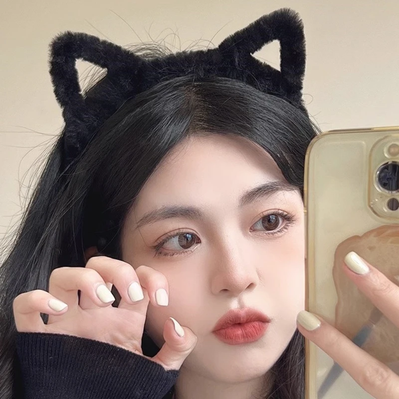 652F Hairband Kitten Ears Leopard Pattern Furry Plush for Halloween Cosplay Makeup Wash Face Stage Play Hair Hoop
652F Hairband Kitten Ears Leopard Pattern Furry Plush for Halloween Cosplay Makeup Wash Face Stage Play Hair Hoop