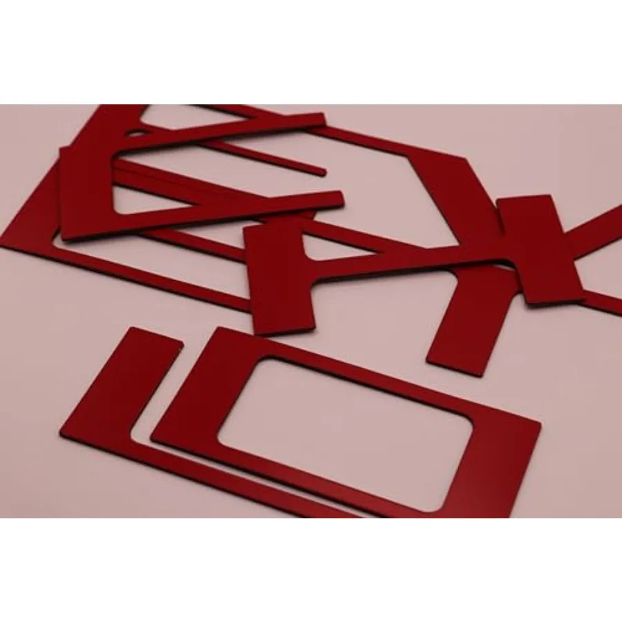 Limitless-Parts Custom Grill Letters Inserts Compatible with 2022-2024 Silverado Custom 1/16" ABS Plastic Red
Limitless-Parts Custom Grill Letters Inserts Compatible with 2022-2024 Silverado Custom 1/16" ABS Plastic Red