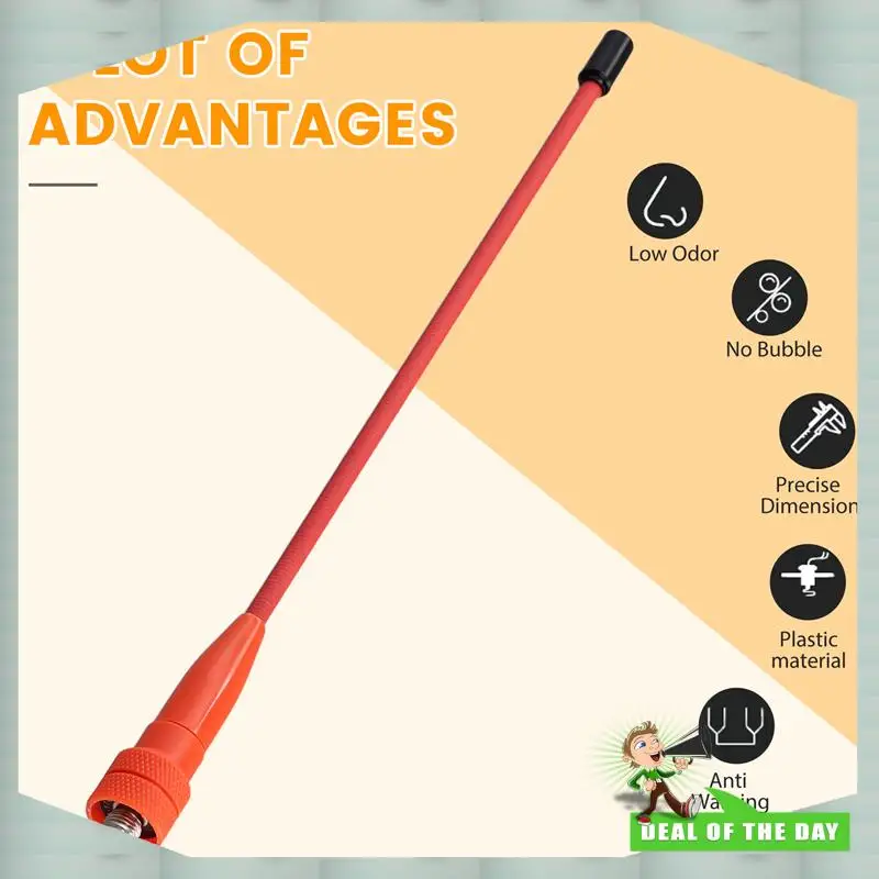 24-Hour Delivery Retractable Walkie-Talkie Antenna Dual Band 144/430Mhz SMA-Female Antenna For Baofeng/Quansheng/Ouxun Walkie Ta
24-Hour Delivery Retractable Walkie-Talkie Antenna Dual Band 144/430Mhz SMA-Female Antenna For Baofeng/Quansheng/Ouxun Walkie Ta
