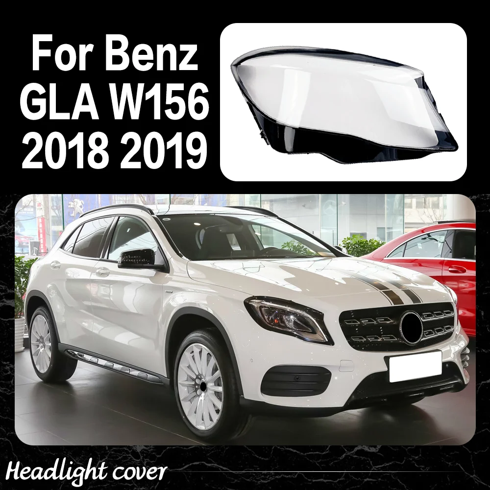 Headlight Lens For Benz GLA W156 GLA200 GLA220 GLA260 2018 2019 Transparent Headlamp Cover Replace Original Glass Lampshade
Headlight Lens For Benz GLA W156 GLA200 GLA220 GLA260 2018 2019 Transparent Headlamp Cover Replace Original Glass Lampshade