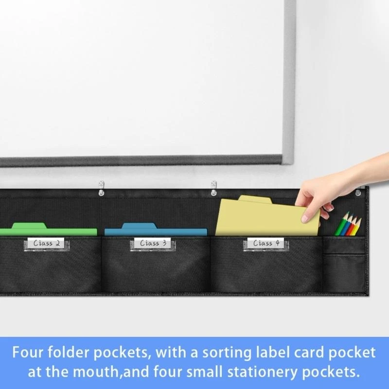 Horizontal File Organizers Pocket Chart 4 Pocket Storage Pocket Chart for Office K92C
Horizontal File Organizers Pocket Chart 4 Pocket Storage Pocket Chart for Office K92C