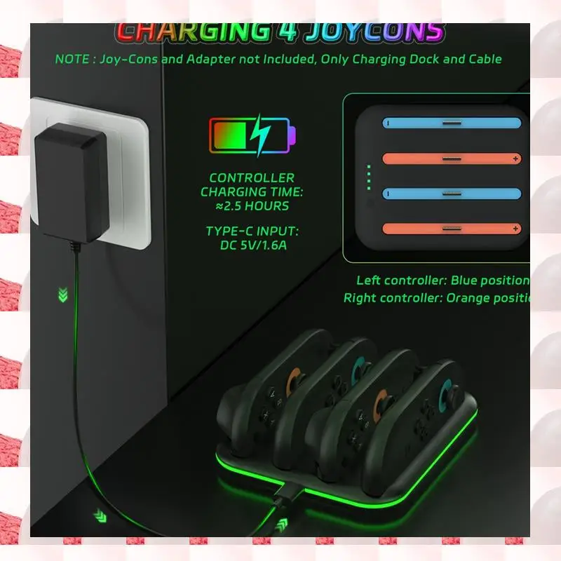 ABGN для Switch 2, защитный чехол для хост-захвата, сумка для хранения, зарядная база и беспроводной игровой руль для NS Switch 2
ABGN для Switch 2, защитный чехол для хост-захвата, сумка для хранения, зарядная база и беспроводной игровой руль для NS Switch 2