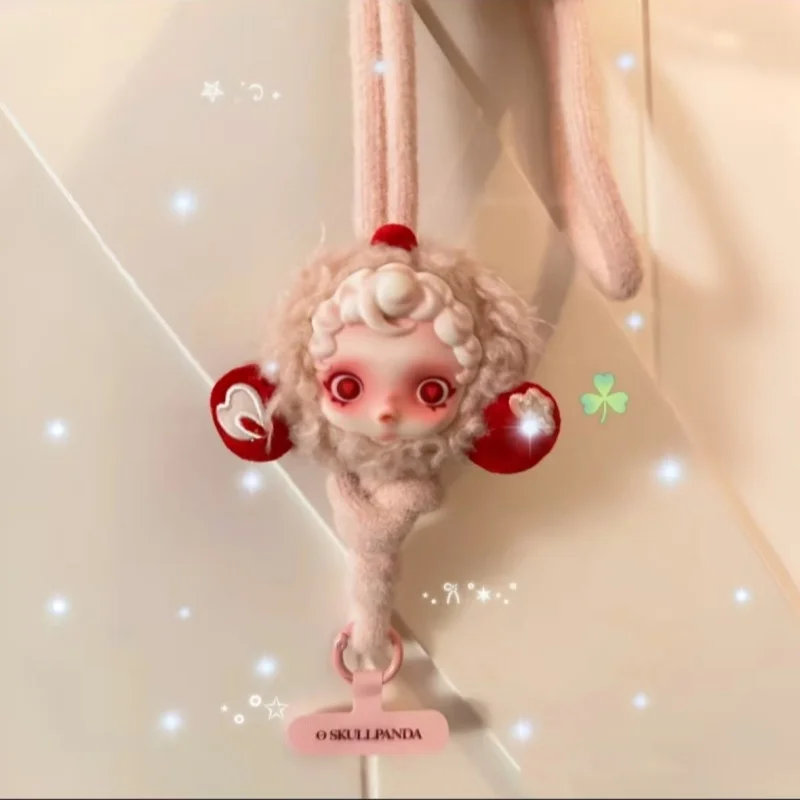 POP MART SKULLPANDA YOU FOUND ME Series Mobile Phone Lanyard Trendy Blind Random Box Toys Mystery Box Guess Bag Surprise Gift
POP MART SKULLPANDA YOU FOUND ME Series Mobile Phone Lanyard Trendy Blind Random Box Toys Mystery Box Guess Bag Surprise Gift