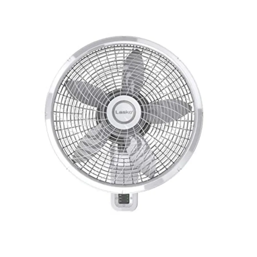 -18 Oscillating Wall-Mount W/Remote, 3-Speed M18950 Household Fans, Standard
-18 Oscillating Wall-Mount W/Remote, 3-Speed M18950 Household Fans, Standard
