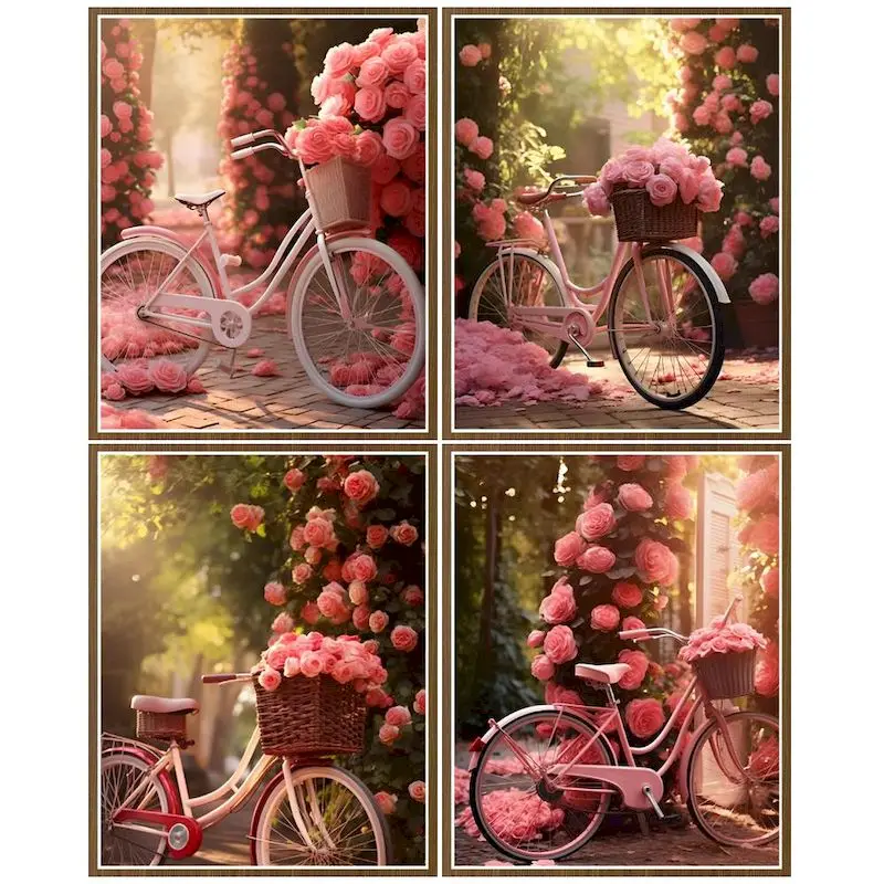 CHENISTORY Paint By Number Flower Bike Drawing On Canvas Hand Painted Painting Art Gift Diy Pictures By Numbers Kits Home Decor
CHENISTORY Paint By Number Flower Bike Drawing On Canvas Hand Painted Painting Art Gift Diy Pictures By Numbers Kits Home Decor
