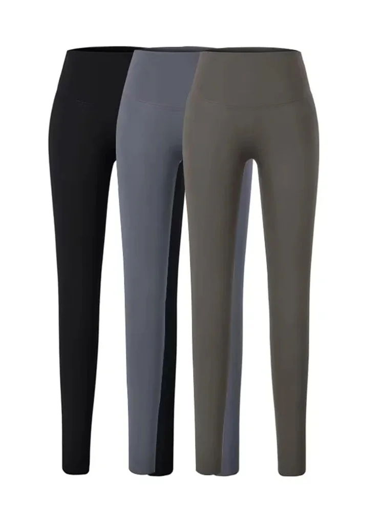 Брюки для йоги Spicy Girl, подтягивающие ягодицы, женские облегающие брюки с высокой талией и девятью очками, сексуальные базовые брюки длиной до щиколотки
Брюки для йоги Spicy Girl, подтягивающие ягодицы, женские облегающие брюки с высокой талией и девятью очками, сексуальные базовые брюки длиной до щиколотки