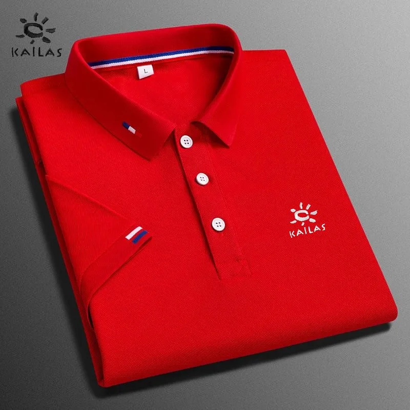 New men's high-quality embroidered logo polo shirt for summer fashion, business leisure, breathable short sleeved top
New men's high-quality embroidered logo polo shirt for summer fashion, business leisure, breathable short sleeved top