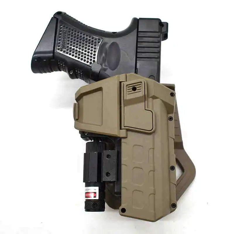 Tactical Gun Holster for GL 19 Pistol Case Holster Waist Belt Loop Paddle Carry Hunting Accessories
Tactical Gun Holster for GL 19 Pistol Case Holster Waist Belt Loop Paddle Carry Hunting Accessories
