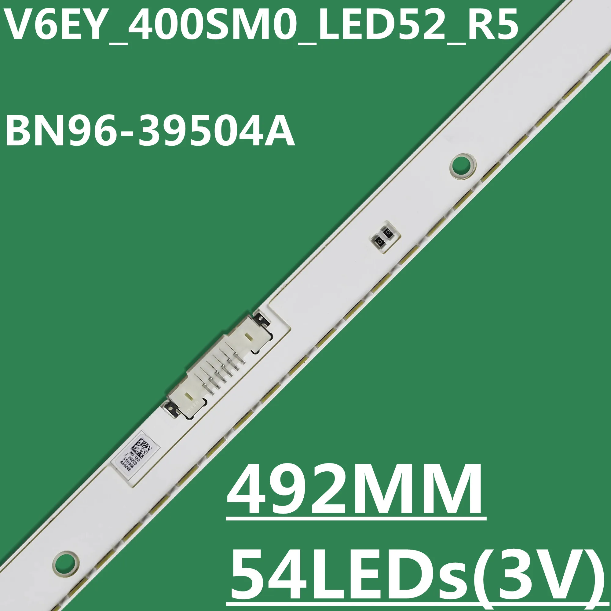 10 шт. светодиодная лента для подсветки для S_K5.5/6.2K_40_SFL70_52LED LM41-00298A UA40KC20SAJ UA40K6800AJ UN40K6250 UN40K6500 CY-VK040BGLV3H
10 шт. светодиодная лента для подсветки для S_K5.5/6.2K_40_SFL70_52LED LM41-00298A UA40KC20SAJ UA40K6800AJ UN40K6250 UN40K6500 CY-VK040BGLV3H