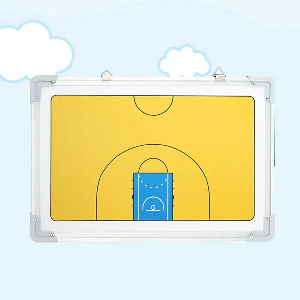 1Set Aluminum Alloy Basketball Coaching Board Hangable Practice Board Kit Marker Eraser Sticker Portable
1Set Aluminum Alloy Basketball Coaching Board Hangable Practice Board Kit Marker Eraser Sticker Portable
