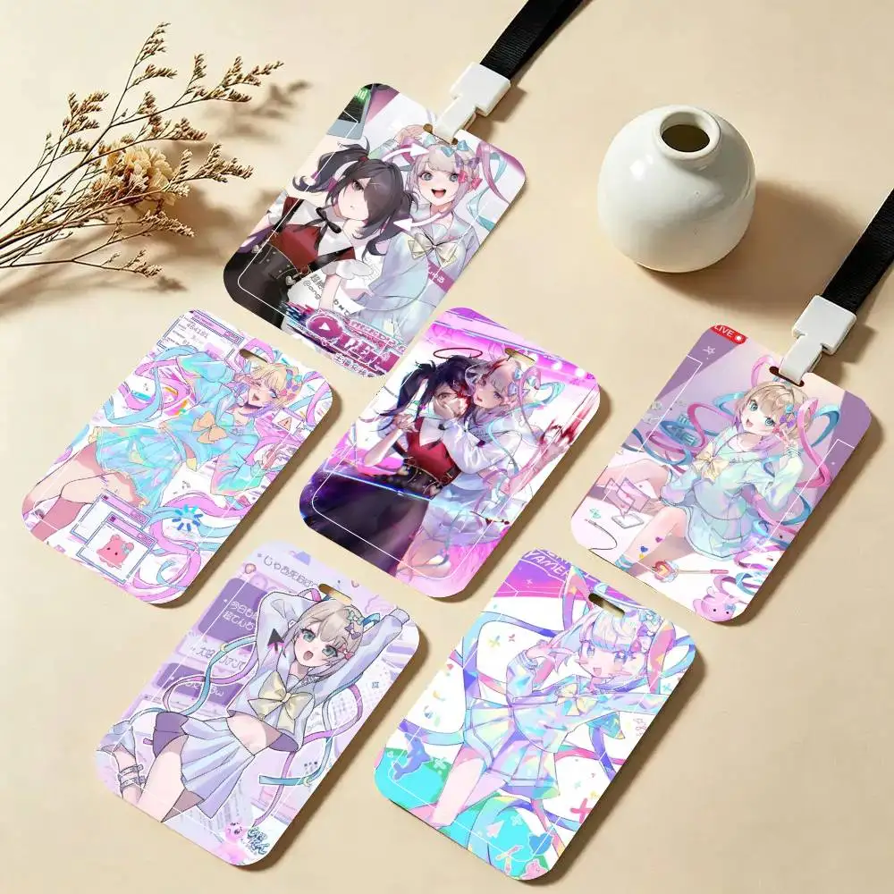 Needy-Girl Overdose Fancy ID Card Holder Neck Strap Pendant Door Badge Holder Lanyards Keychain Work Credential
Needy-Girl Overdose Fancy ID Card Holder Neck Strap Pendant Door Badge Holder Lanyards Keychain Work Credential