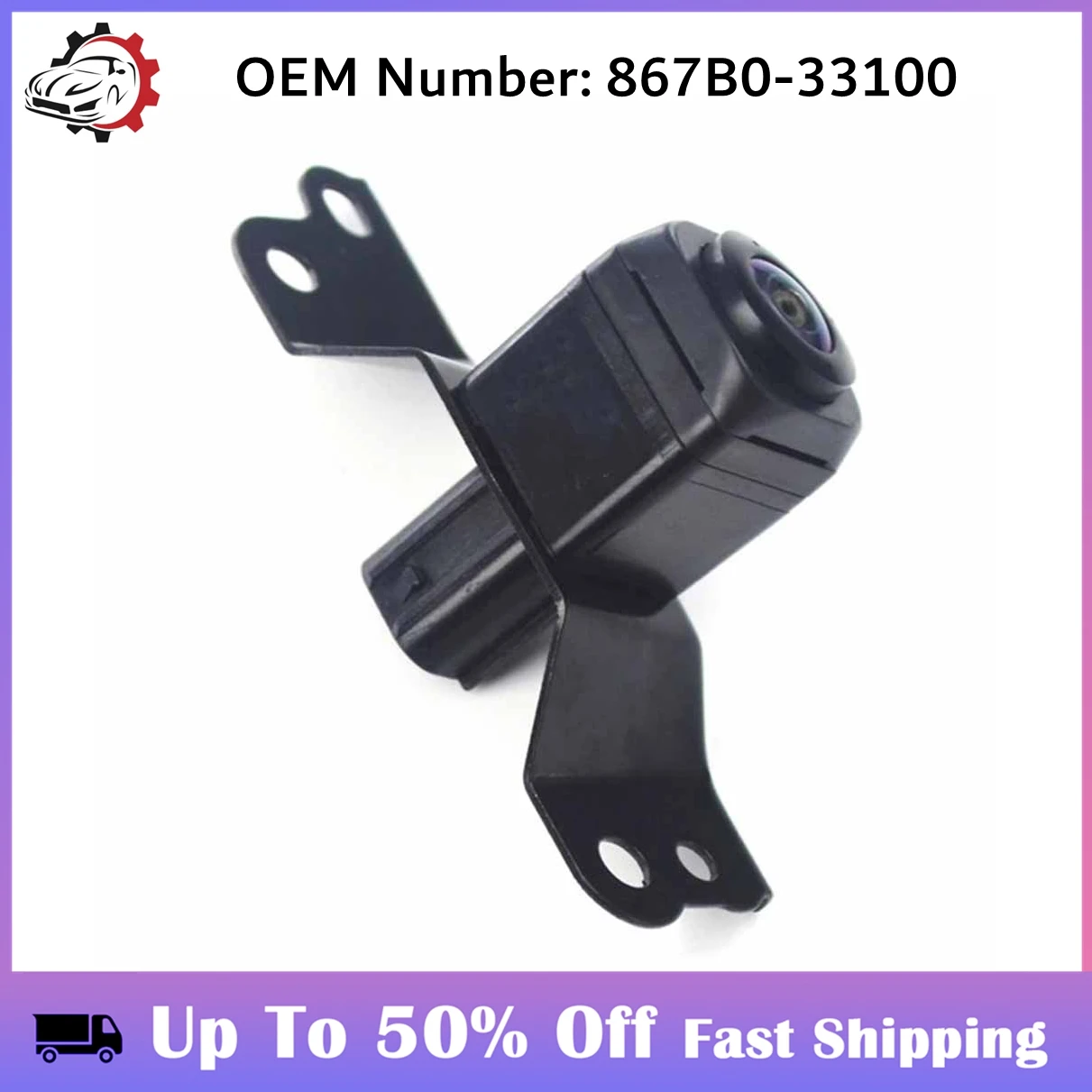 Vehicle Camera For Lexus Accessory OEM 867B0-33100 As Shown In The Picture Camera Assembly Non-deformation Quick To Use
Vehicle Camera For Lexus Accessory OEM 867B0-33100 As Shown In The Picture Camera Assembly Non-deformation Quick To Use