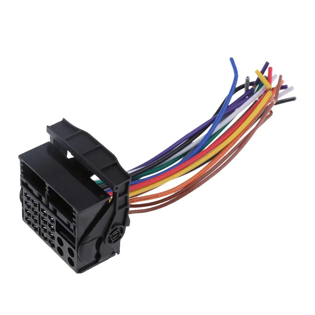 Car Stereo Wiring Harness Installation Plug Kit Plastic Connector for Volkswagen Tiguan Touareg Golf Passat
Car Stereo Wiring Harness Installation Plug Kit Plastic Connector for Volkswagen Tiguan Touareg Golf Passat