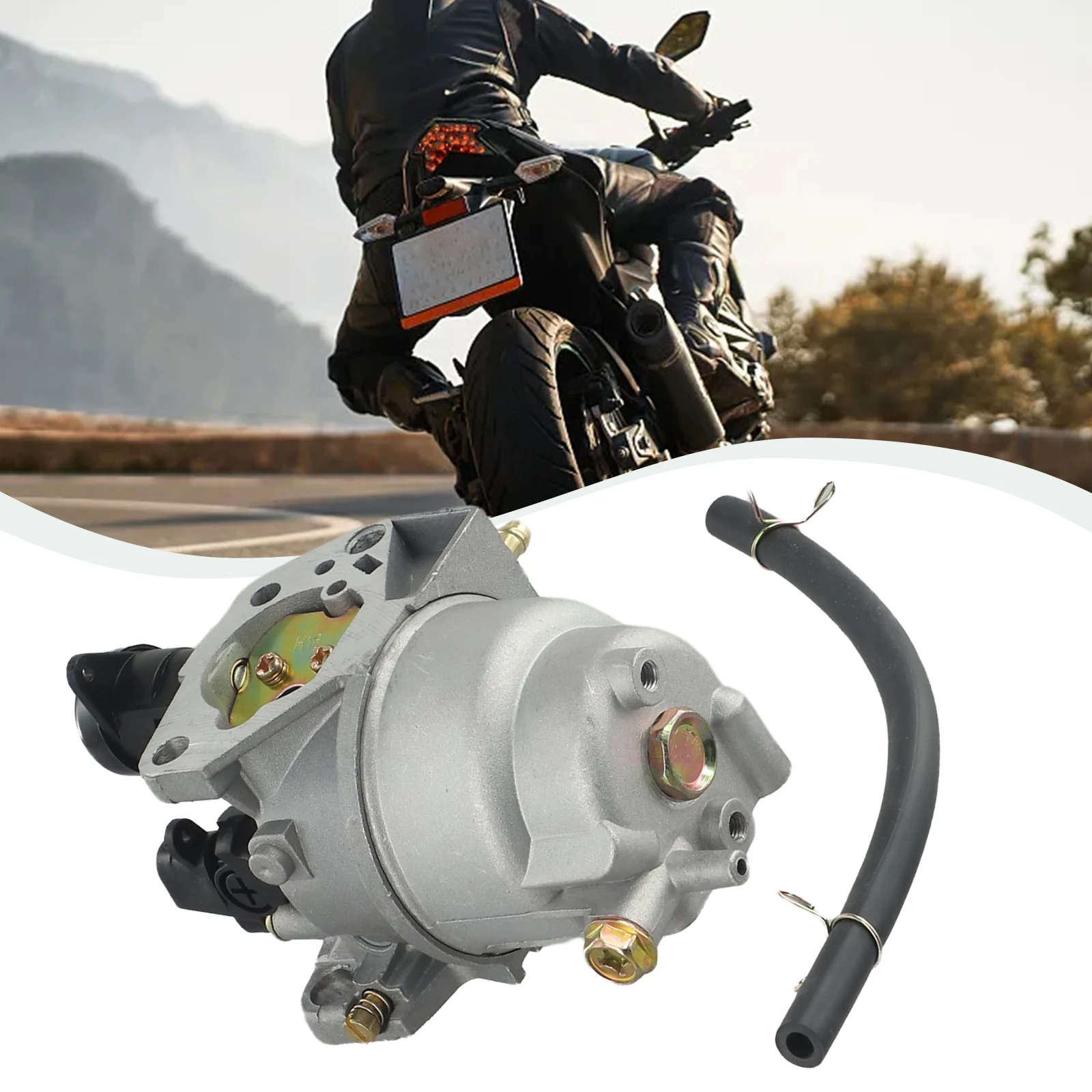 Heavy Duty Carburetor Assembly with Fuel Line for BlackMax BM907000A BM907000 BM10700D 7000 8750 Watt Generator
Heavy Duty Carburetor Assembly with Fuel Line for BlackMax BM907000A BM907000 BM10700D 7000 8750 Watt Generator
