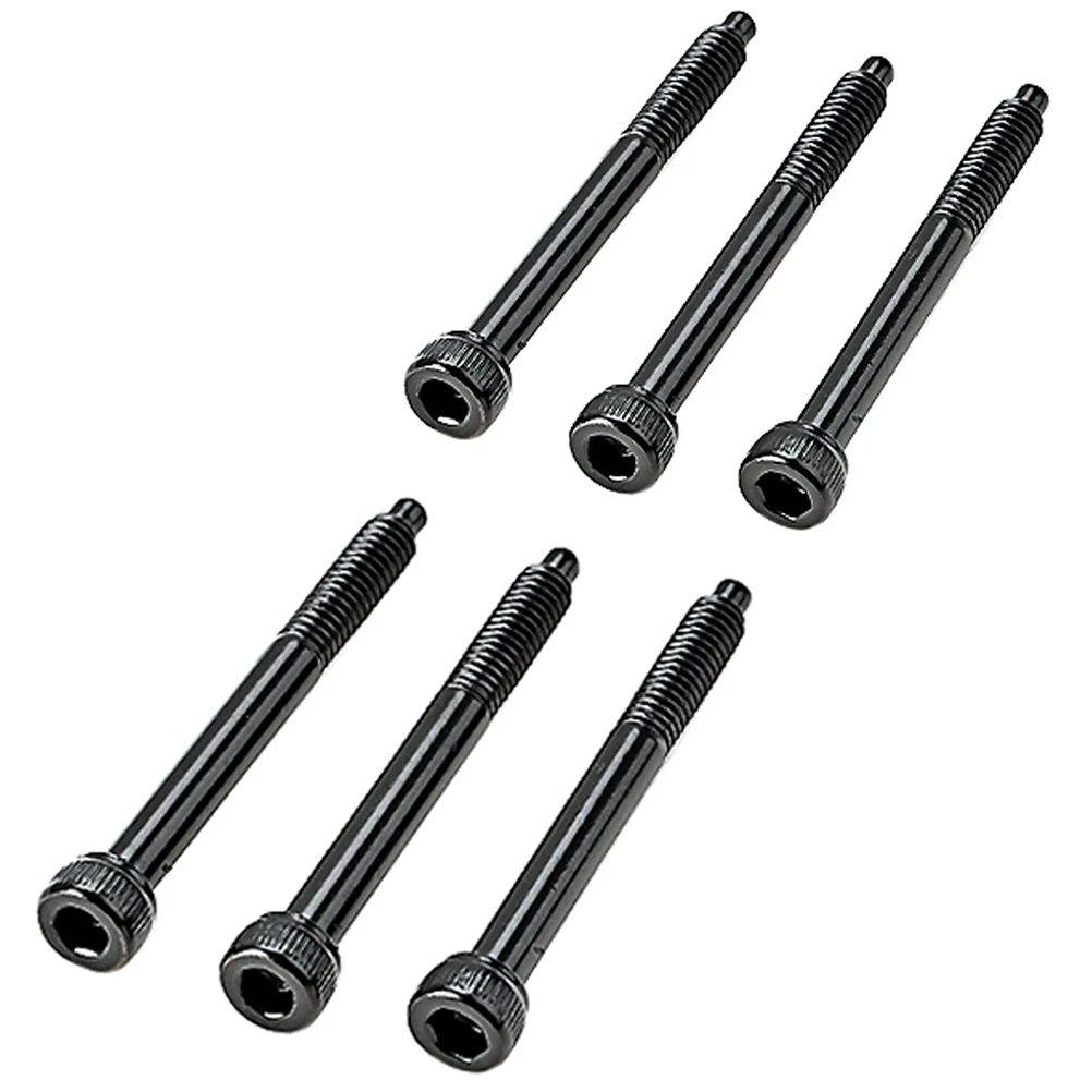 6pcs Black Electric Guitar Bridge Saddle Parts Replacement Durable Metal Screws Accessories Premium Quality Practical
6pcs Black Electric Guitar Bridge Saddle Parts Replacement Durable Metal Screws Accessories Premium Quality Practical