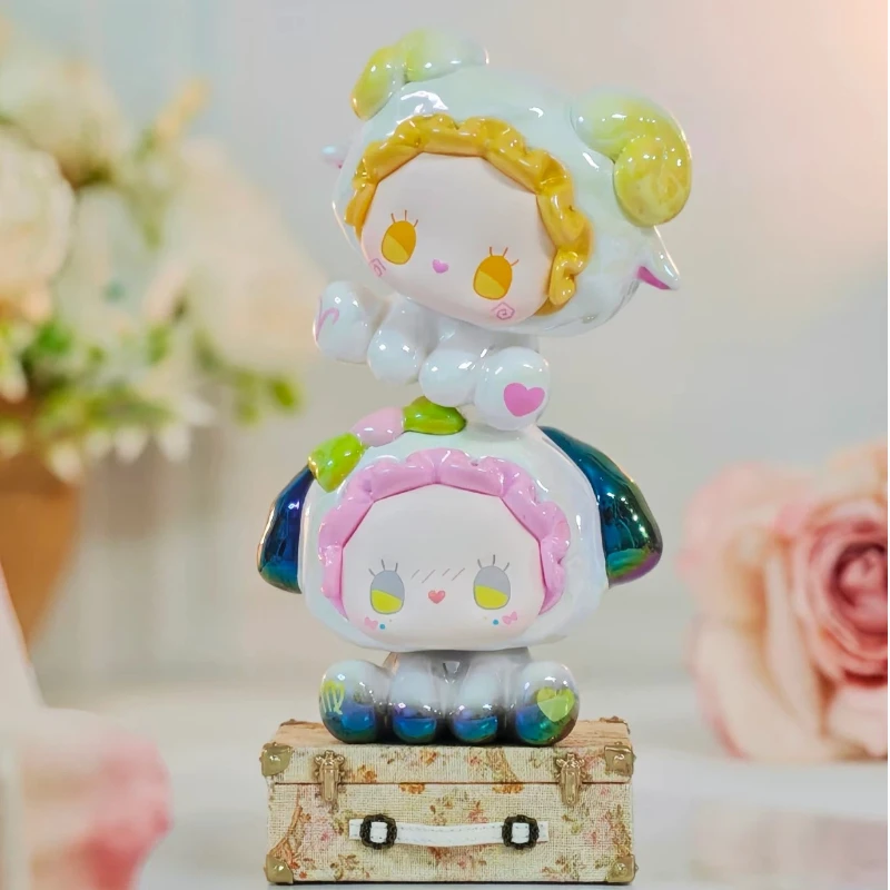 Genuine Emma Hey Zodiac Series Blind Box Collectible Toy Cute Model Surprise Box Birthday Gift Desktop Ornament Model Garage Kit
Genuine Emma Hey Zodiac Series Blind Box Collectible Toy Cute Model Surprise Box Birthday Gift Desktop Ornament Model Garage Kit