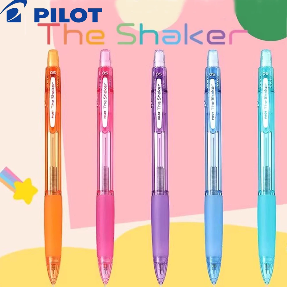 Japan PILOT Mechanical Pencil THE SHAKER Shakes Out The Lead Core HS-125 Is Not Easy To Break The Core Cute Stationery Supplies
Japan PILOT Mechanical Pencil THE SHAKER Shakes Out The Lead Core HS-125 Is Not Easy To Break The Core Cute Stationery Supplies