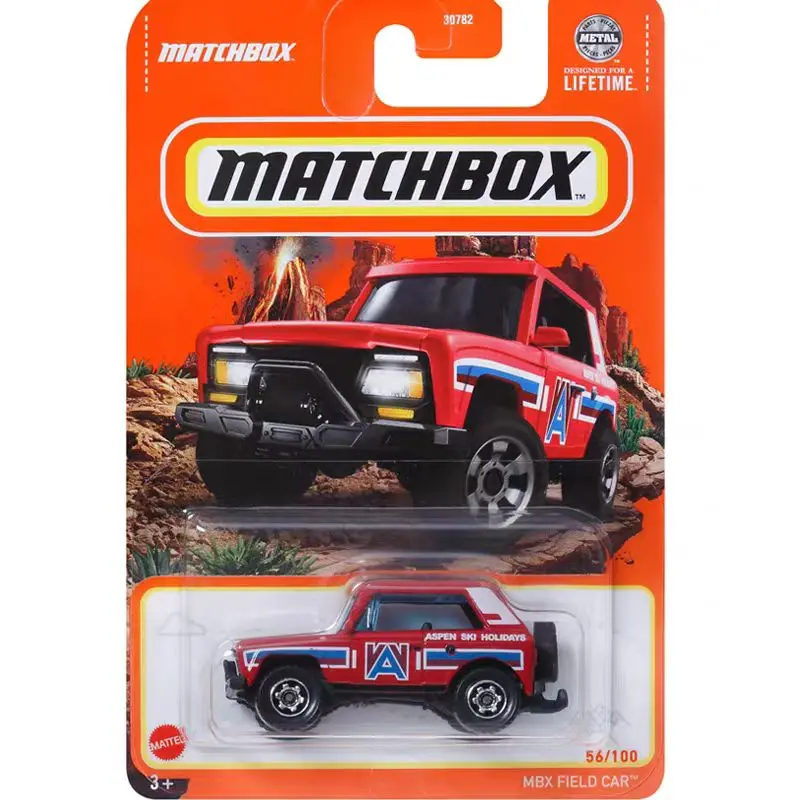 Original Matchbox Car 1/64 Diecast MBX FIELD CAR Truck Simulated Vehicle Model Toys for Boys Collection Birthday Gift
Original Matchbox Car 1/64 Diecast MBX FIELD CAR Truck Simulated Vehicle Model Toys for Boys Collection Birthday Gift