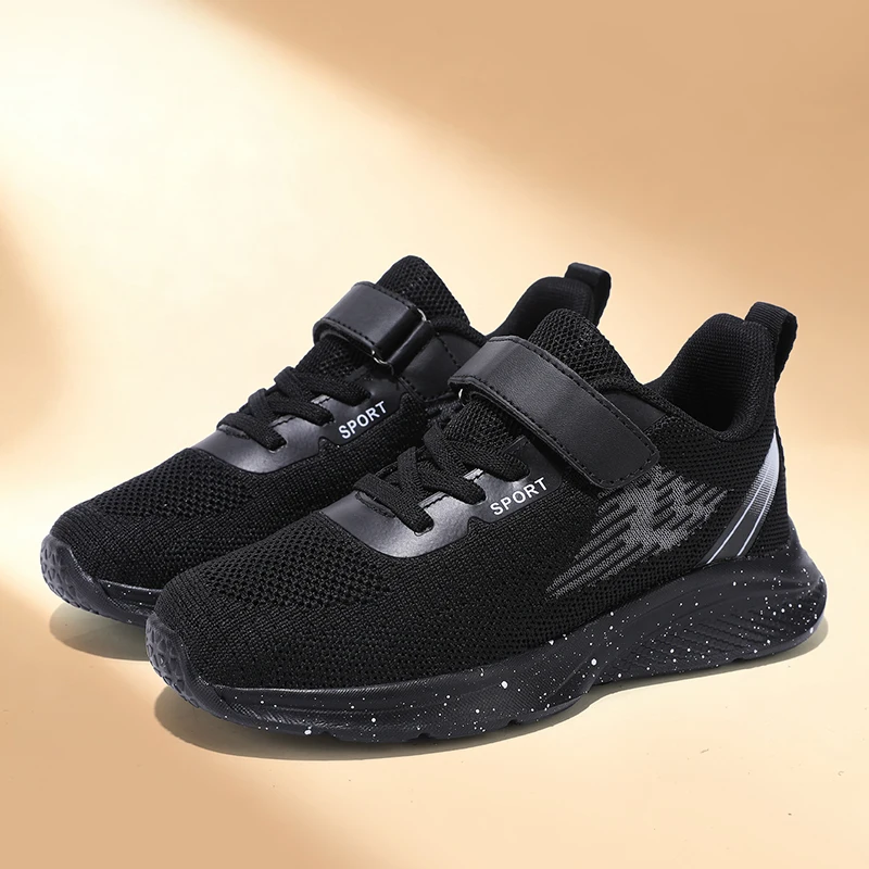 Four Season Kids Running Shoes Soft-soled Lightweight Breathable Children Sports Shoes Boys Leisure School Mesh Walking Footwear
Four Season Kids Running Shoes Soft-soled Lightweight Breathable Children Sports Shoes Boys Leisure School Mesh Walking Footwear