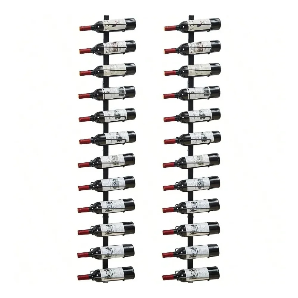 Pack 12 Bottle Wall Wine Rack For 24 Wine Bottles DIY Detachable Wall Mount Wine Rack Wine Storage Organizer Display Holder Use
Pack 12 Bottle Wall Wine Rack For 24 Wine Bottles DIY Detachable Wall Mount Wine Rack Wine Storage Organizer Display Holder Use