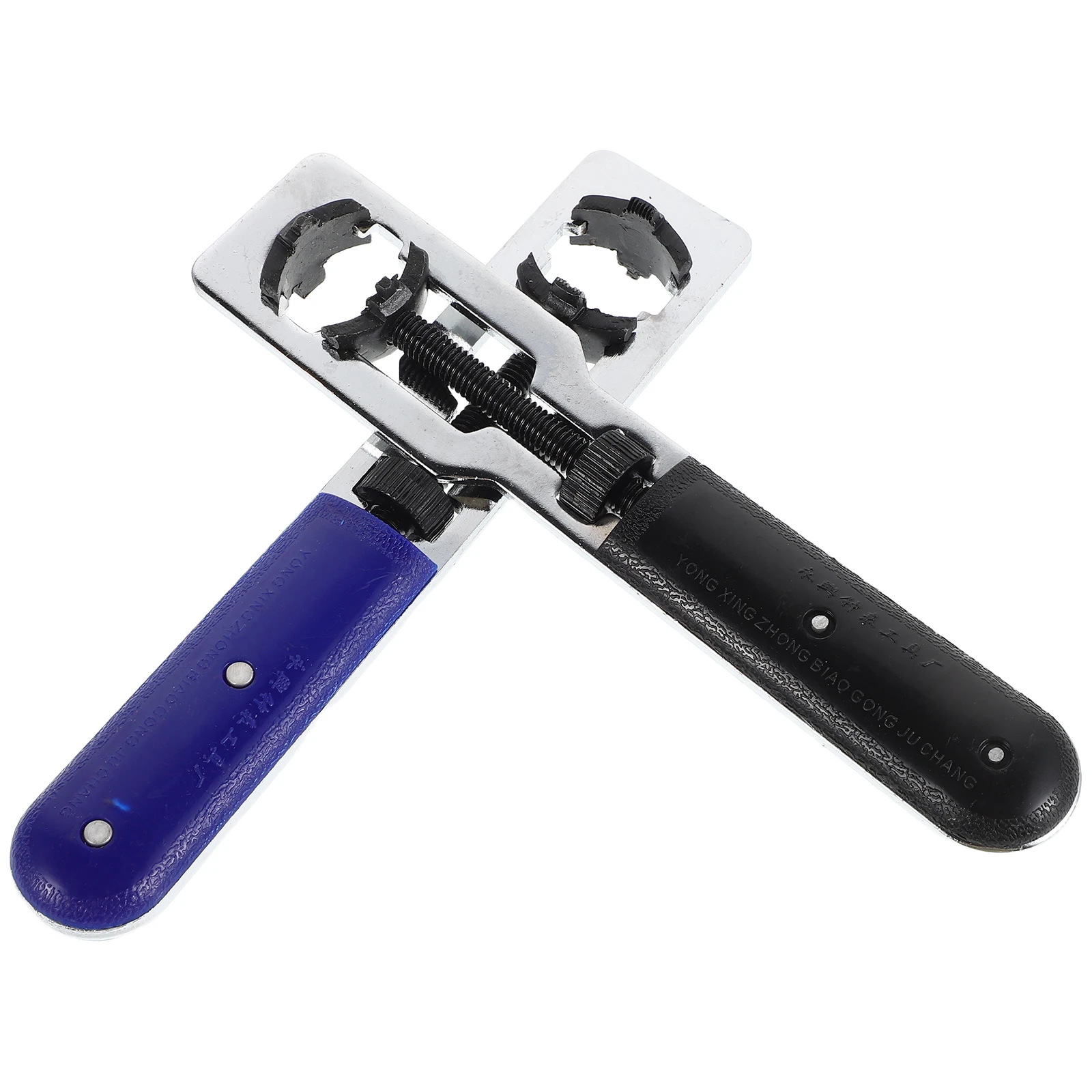 2 pcs 2-In-1 Watch Case Opener Tool Iron Plastic Dual Function Back Cover Link Remover Portable Lightweight Repair Kit For All
2 pcs 2-In-1 Watch Case Opener Tool Iron Plastic Dual Function Back Cover Link Remover Portable Lightweight Repair Kit For All