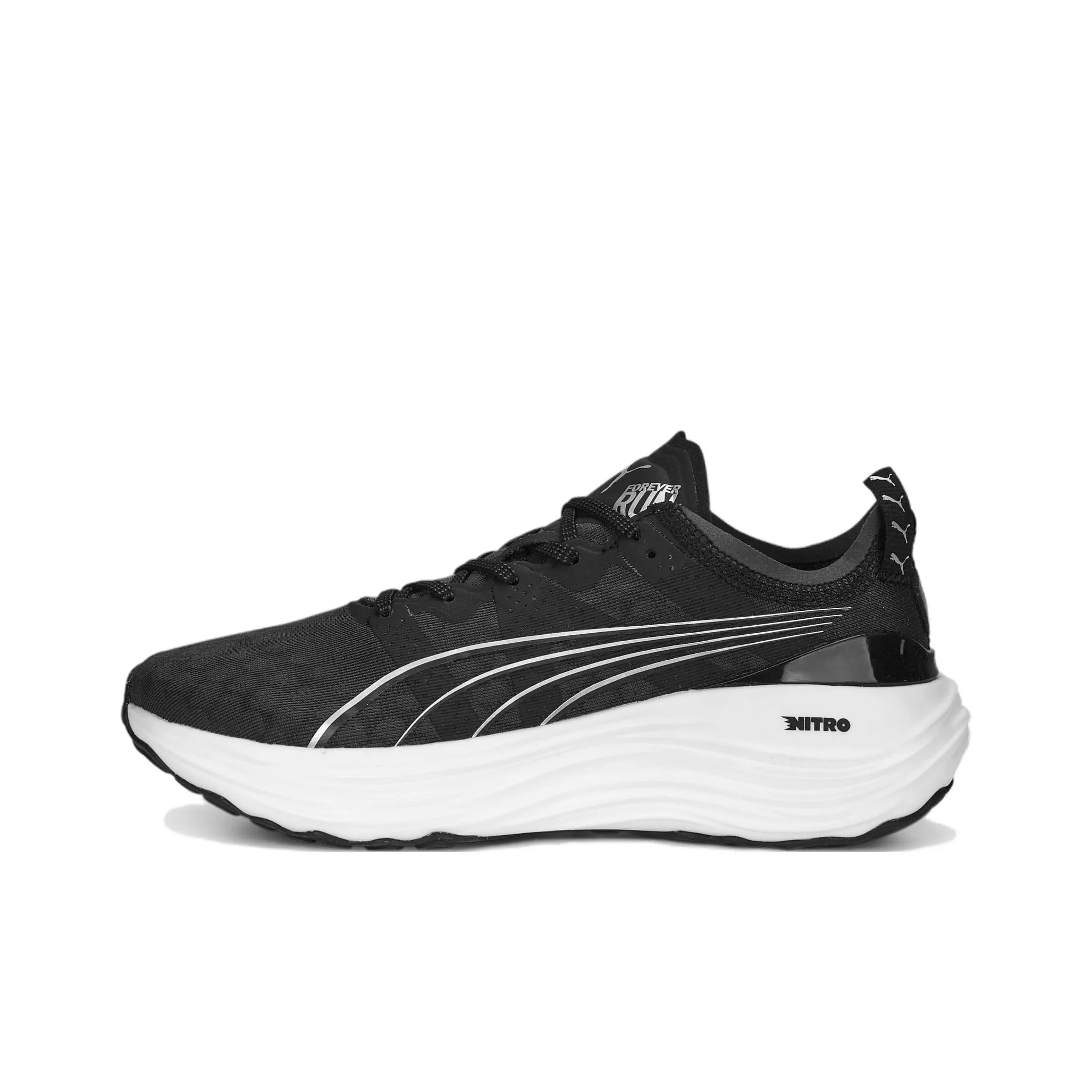 PUMA ForeverRun Nitro 'Black White' Women's 377758-01
PUMA ForeverRun Nitro 'Black White' Women's 377758-01