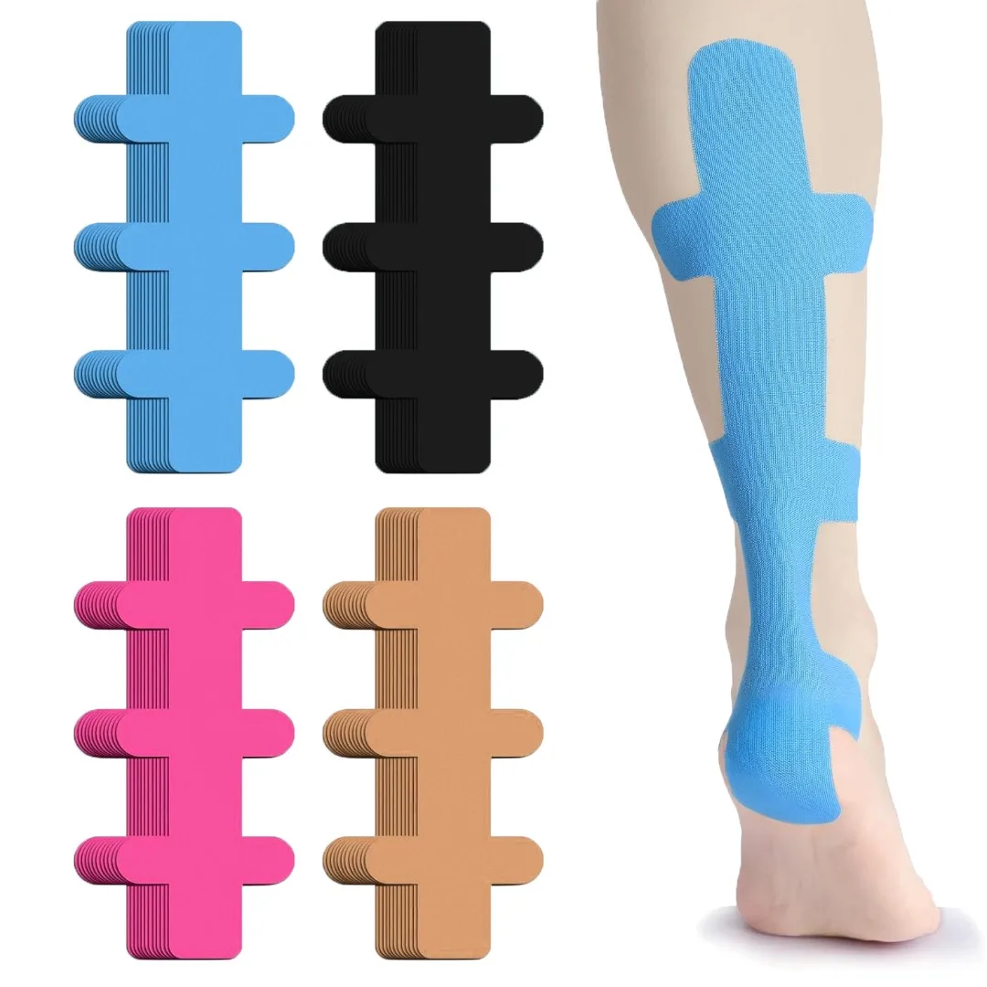 2pcs Pre-Cut Athletic Tape Elastic Sport Muscle Bandage Waterproof Breathable Tape Achilles Tendon Protection Protective Gear
2pcs Pre-Cut Athletic Tape Elastic Sport Muscle Bandage Waterproof Breathable Tape Achilles Tendon Protection Protective Gear