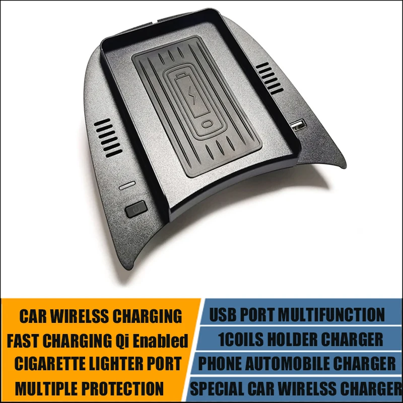 15W Car For Chevrolet Malibu XL 2017 2018 2019 2020 2021 2022 Wireless Charger Phone Fast Charging Plate Panel Holder Stand
15W Car For Chevrolet Malibu XL 2017 2018 2019 2020 2021 2022 Wireless Charger Phone Fast Charging Plate Panel Holder Stand