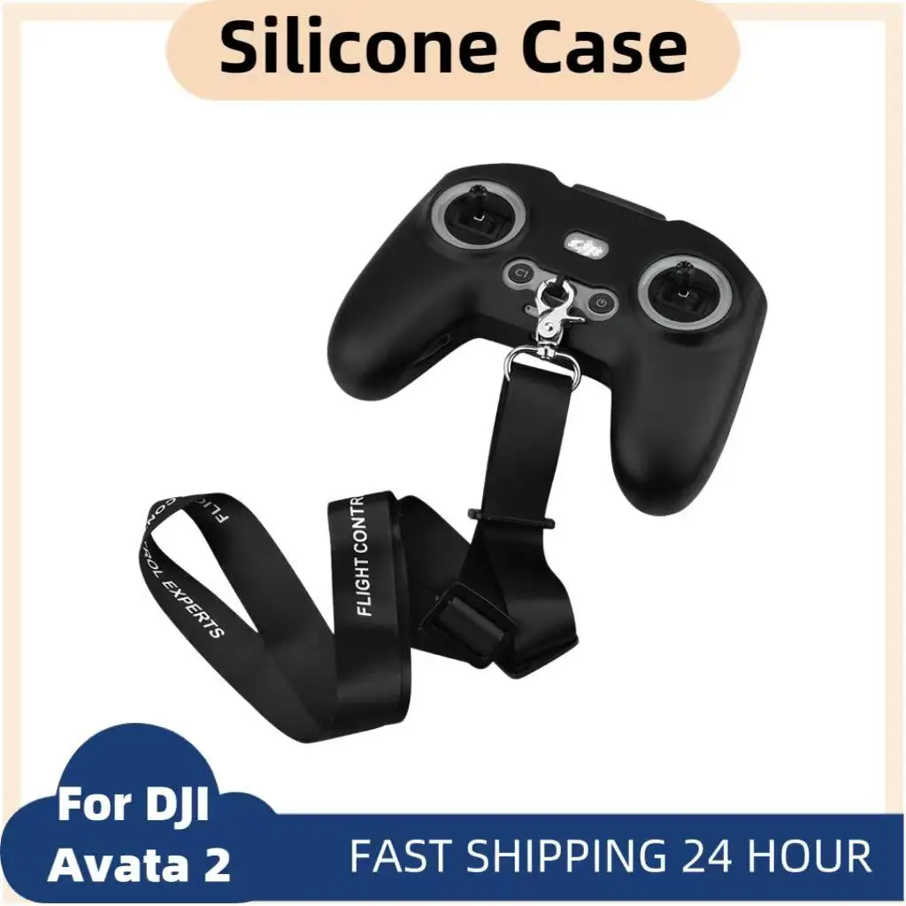 Anti-Slip Silicone Protective Case Compatible with DJI FPV RC3/M3 Remote Controller Shock Absorbing Full Wrap Protector Cover
Anti-Slip Silicone Protective Case Compatible with DJI FPV RC3/M3 Remote Controller Shock Absorbing Full Wrap Protector Cover