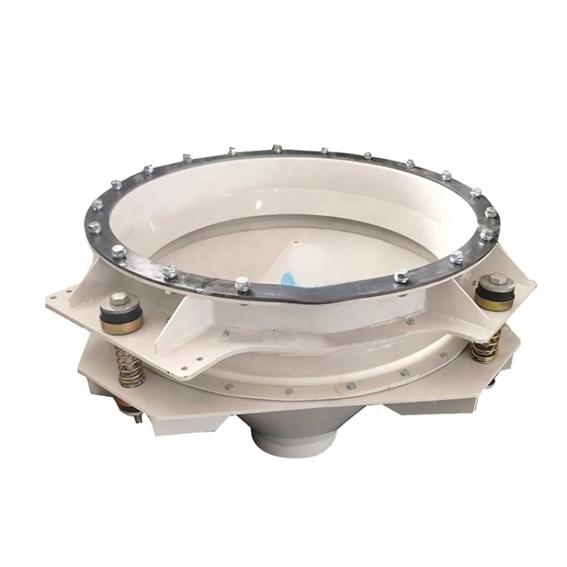 Eliminate blocking problems Screw Feeding Vibrating Hopper for chemical industry
Eliminate blocking problems Screw Feeding Vibrating Hopper for chemical industry