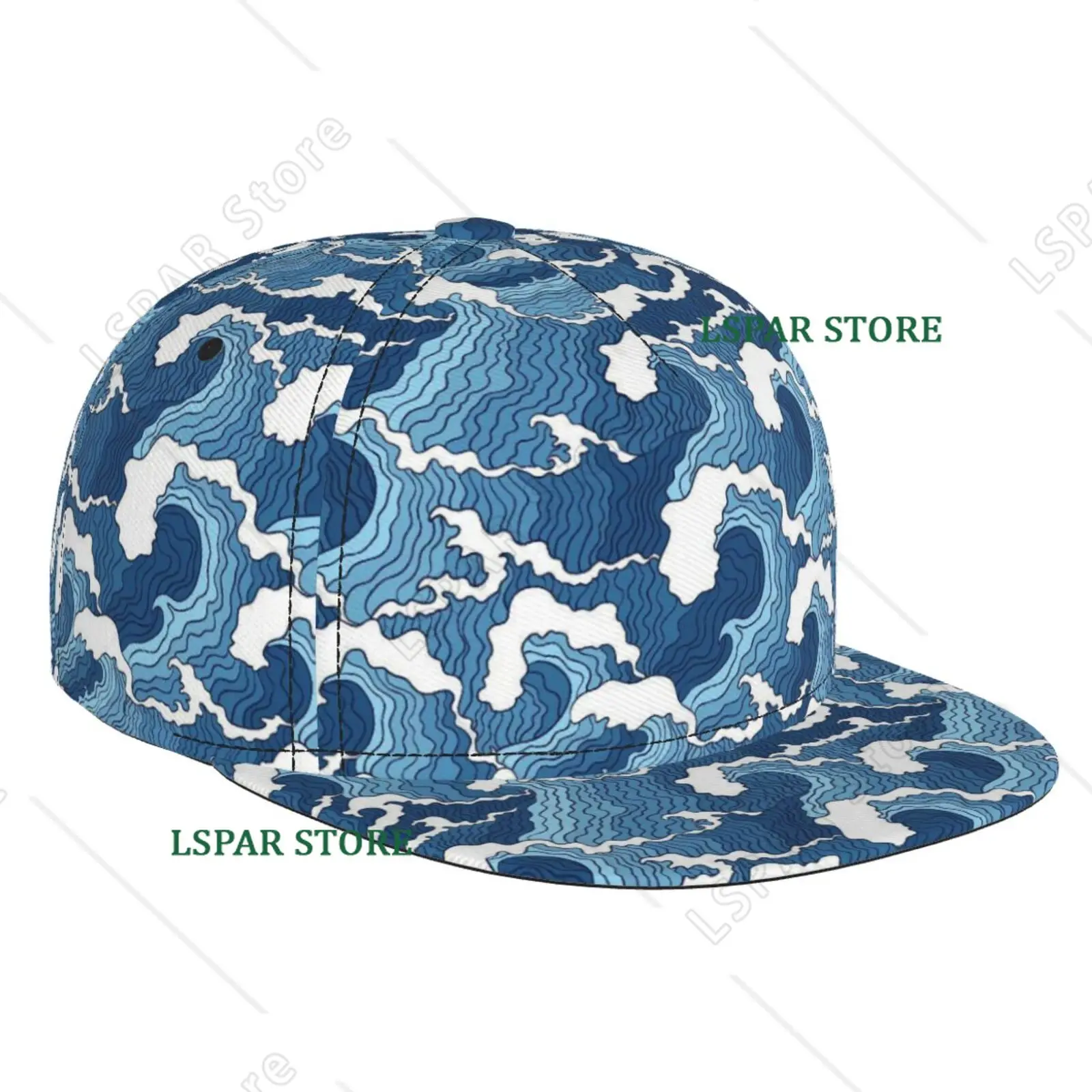 Japanese Anime Wave Flat brimmed Hat Street Skateboarding Hip Hop Hat Outdoor Leisure Sunshade Baseball Hat Universal
Japanese Anime Wave Flat brimmed Hat Street Skateboarding Hip Hop Hat Outdoor Leisure Sunshade Baseball Hat Universal