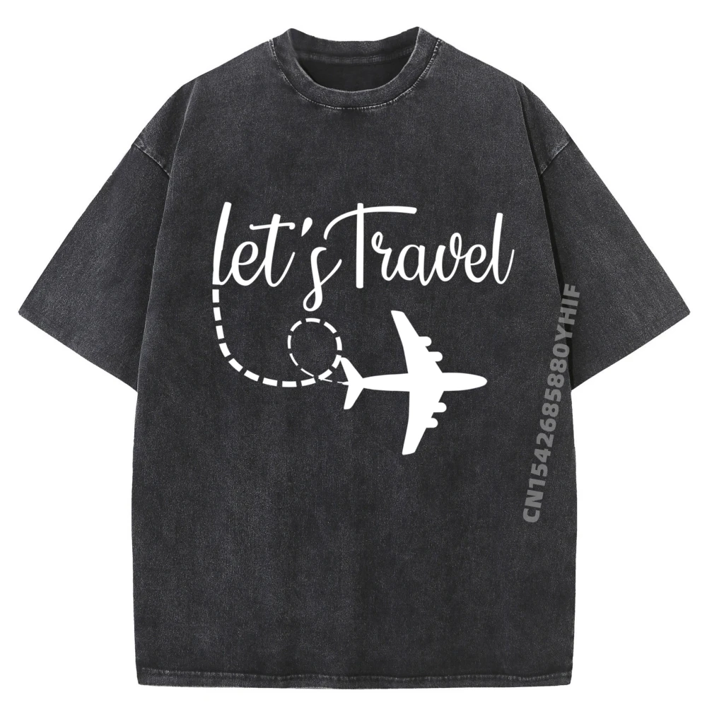 Let is Travel Traveling Vacation Traveler Adventure Plain Shirt Mans Cheap Printed Tees Mens Soft Washed Clothes
Let is Travel Traveling Vacation Traveler Adventure Plain Shirt Mans Cheap Printed Tees Mens Soft Washed Clothes