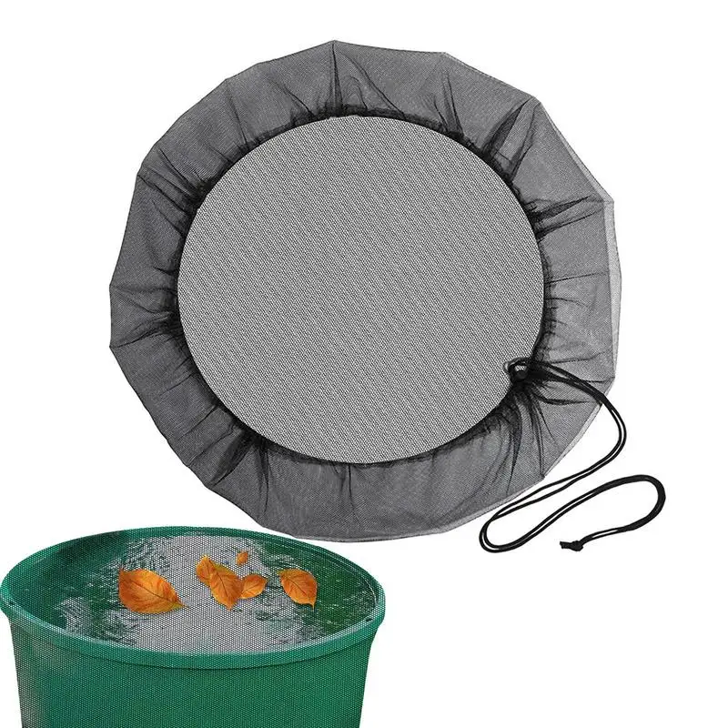 Rain Barrel Screen Outdoor Bucket Rain Barrel Mesh Cover Protective Cover Rain Barrel Filter Screen For Garden With Drawstring
Rain Barrel Screen Outdoor Bucket Rain Barrel Mesh Cover Protective Cover Rain Barrel Filter Screen For Garden With Drawstring