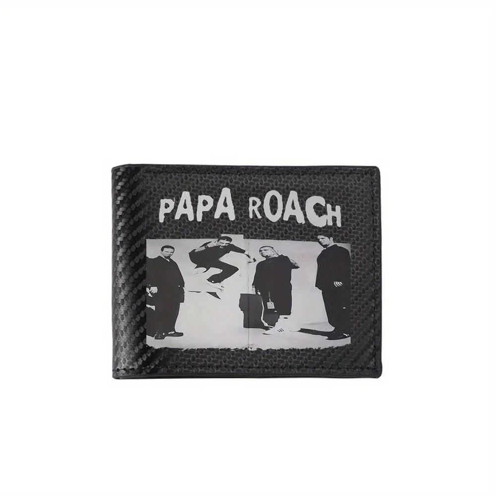 Членства группы Papa Roach, черно-белые мужские кошельки, простые деловые, современные, стильные, с принтом, подарки для отца, парня
Членства группы Papa Roach, черно-белые мужские кошельки, простые деловые, современные, стильные, с принтом, подарки для отца, парня
