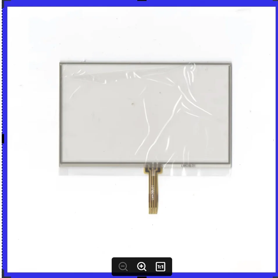 ZhiYuSun For Prology IMAP-4100 4 line touch screen panel touch glass this is compatible touchsensor for GPS
ZhiYuSun For Prology IMAP-4100 4 line touch screen panel touch glass this is compatible touchsensor for GPS